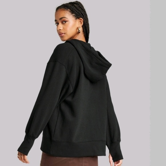 33. Wild Fable Target Zip-up Hoodie - Picture 2 of 13